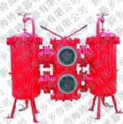 雙筒過濾器生產(chǎn)廠家-SLLF系列雙筒潤(rùn)滑過濾器